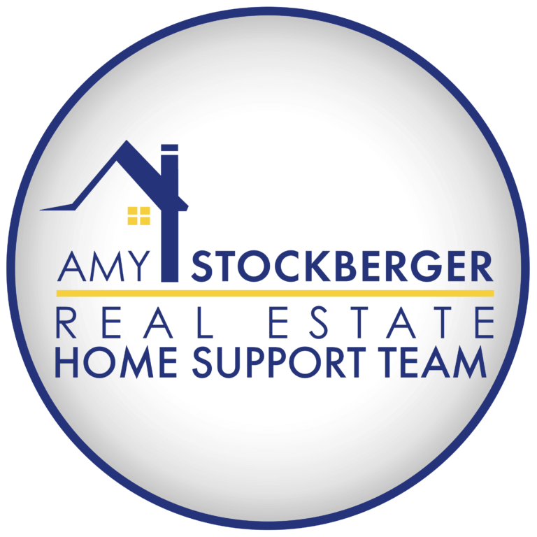Amy Stockberger Real Estate Home Support Team Logo