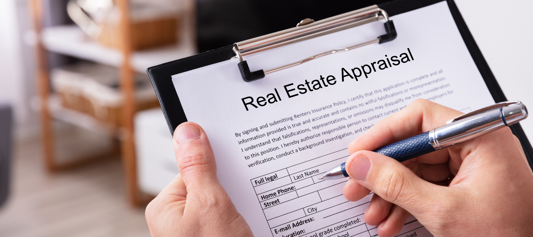 Amy Stockberger Real Estate - How to Prepare for a Home Appraisal