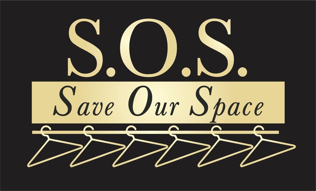 S.0.S. - Save Our Space - Ty Wiley