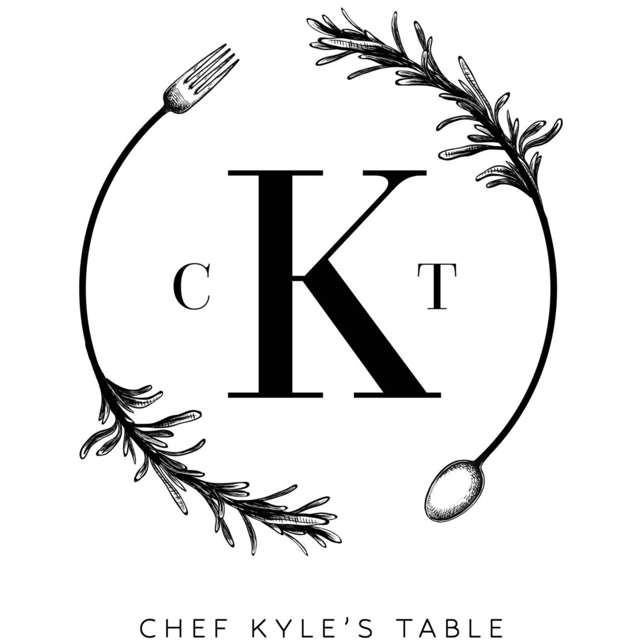Chef Kyle's Table - Kyle Adams