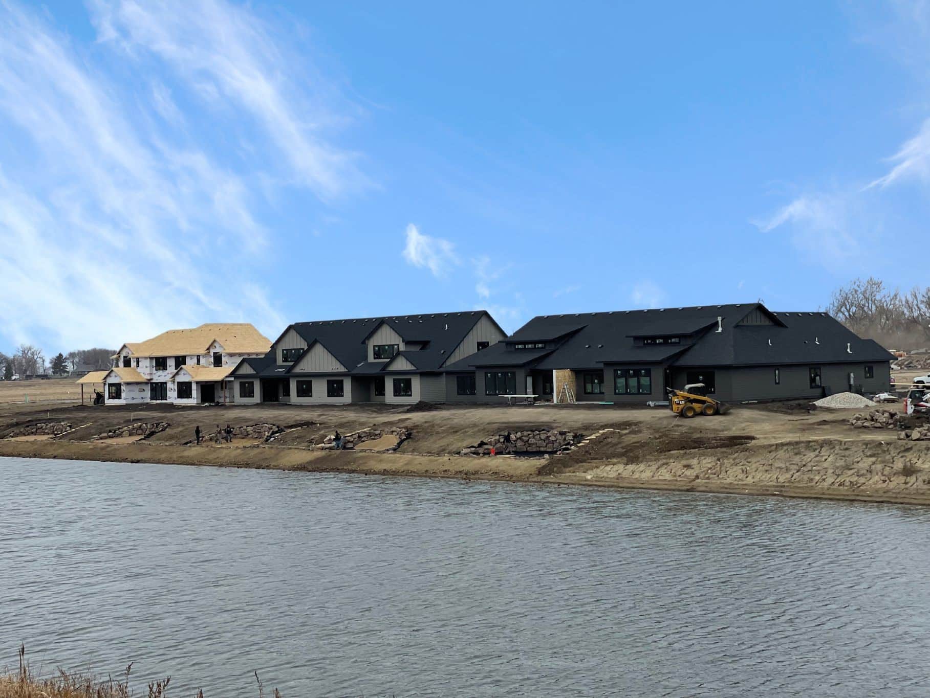 Thompson Place Twin Homes at Nine Mile Lake: Anticipated early spring completion for select units