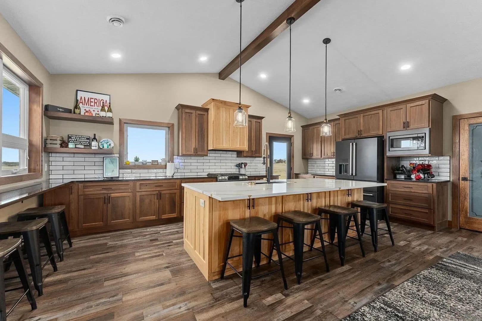 Gallery Detail: Custom Acreage Home Near Brandon Sd That Redefines Rural Luxury