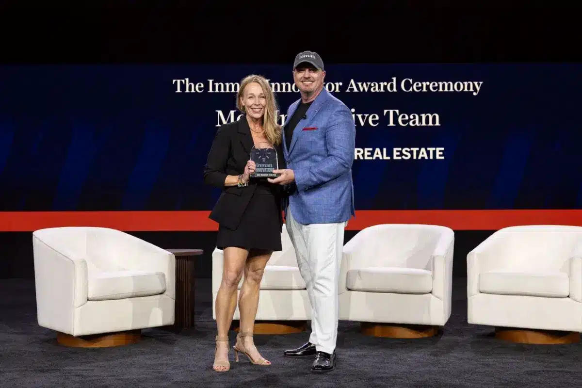 Amy Stockberger Real Estate team recognized at the Inman Innovator Awards