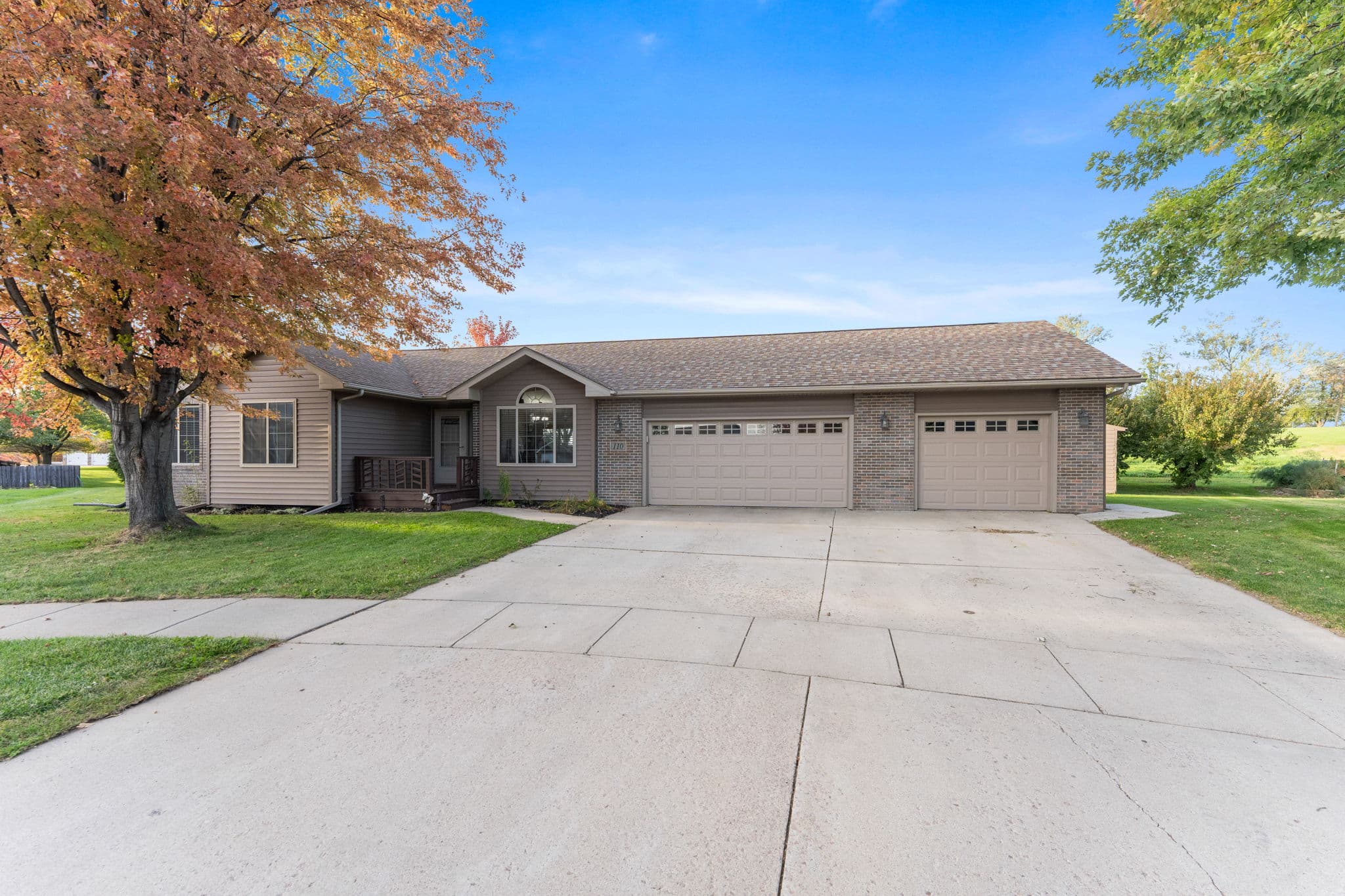 front exterior at 110 Johnstone Cir