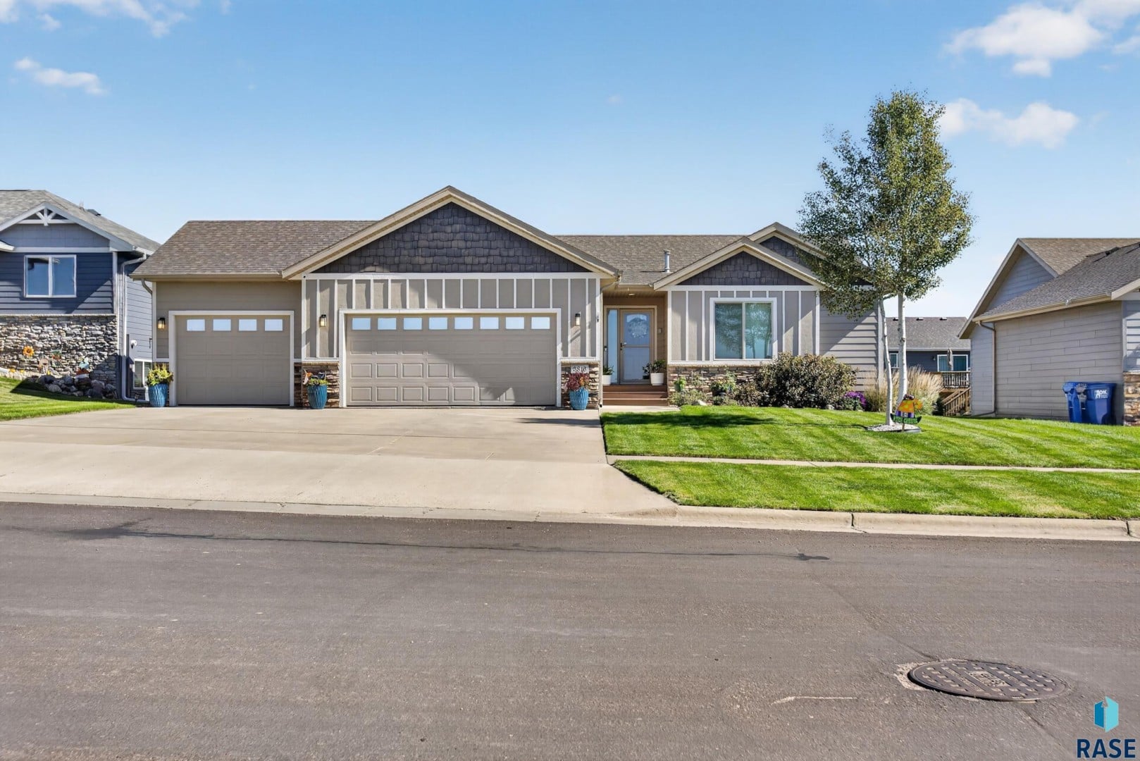 front exterior of 3816 S Sparta Ave